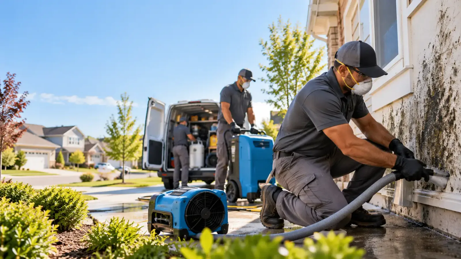 Mold Remediation in Rolla, ND